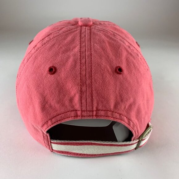 Arizona Diamondbacks MLB Womens Pink 47 Brand Clean Up Relaxed Fit Strapback Hat - Picture 3 of 6